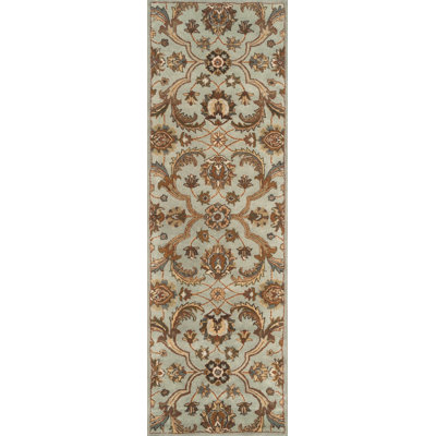Hand Tufted Wool Oriental Indoor Rug