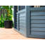 Gazebo Penguin Florence 3,65 m x 4,57 m, Solarium avec toit en métal - Ardoise-90546097-59678522-59793992