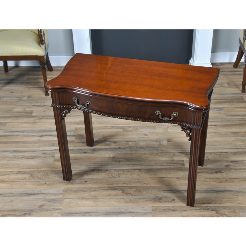 Table de jeu Chippendale