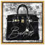 Super Birkin Women Handbags - Impression sur toile-50589613-50589612