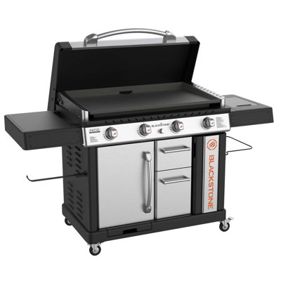 Placard à 4 brûleurs avec hotte 36 po Blackstone Patio Pro
