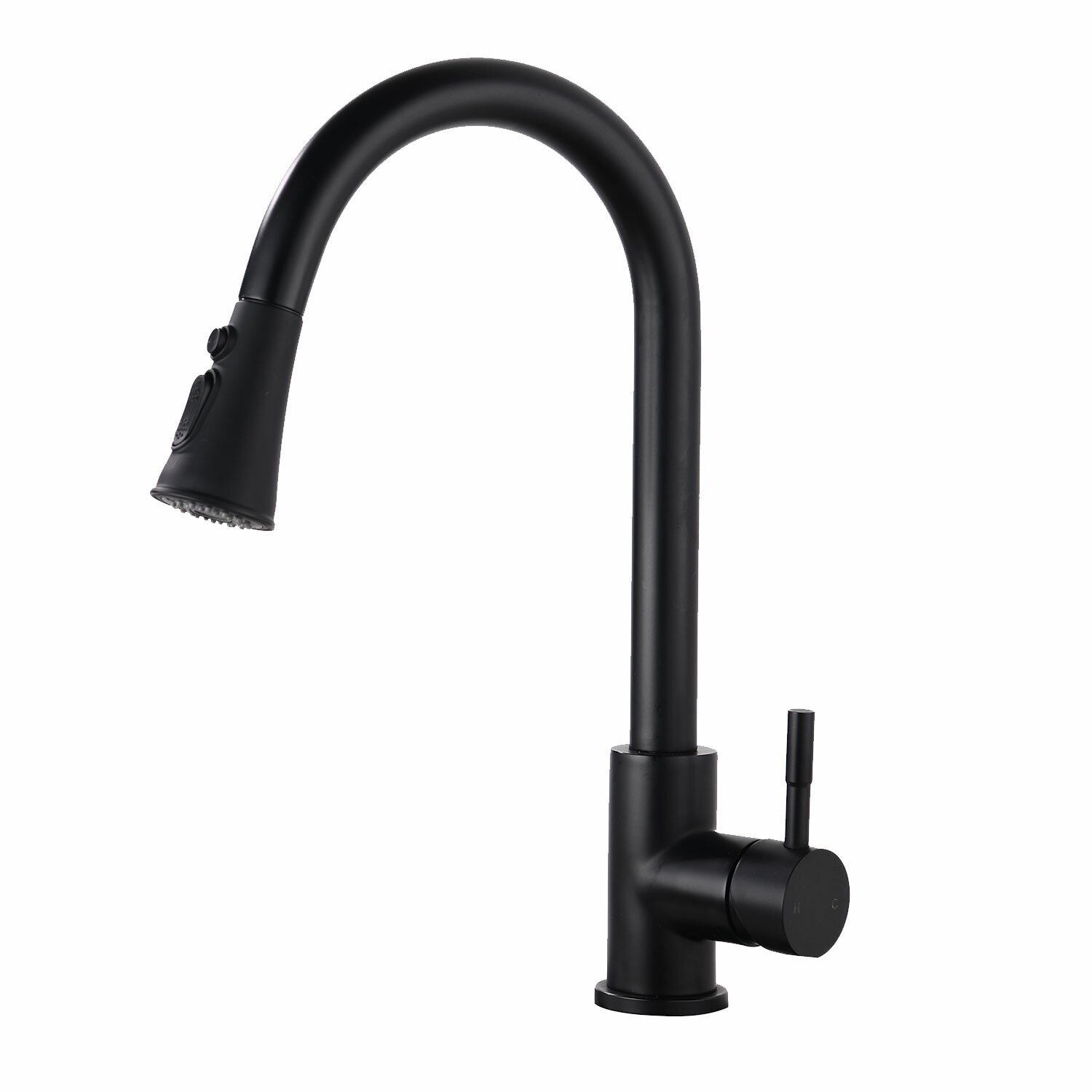 MAXWELL Hesser Pull Down Kitchen Faucet & Reviews | Wayfair