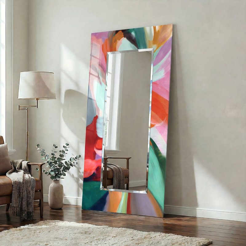Miroir pleine longueur Siyana, 72 po x 36 po