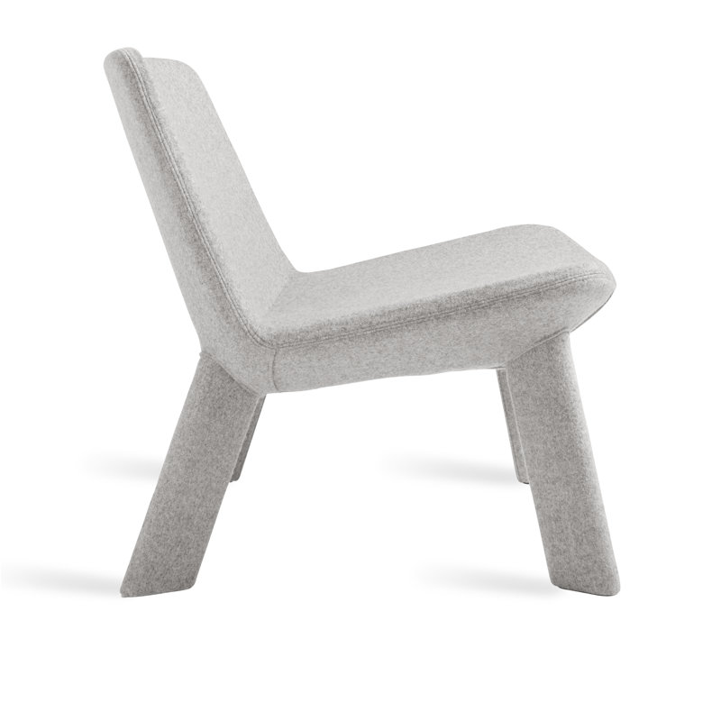 Neat Lounge Chair, Vesper Light Grey
