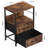 Dezere 2 - Drawer End Table-262261033