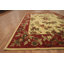 Tapis indien à motif floral All-Over 6 x 10
