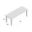 Lockway Extendable Rectangular Dining Table-318548341