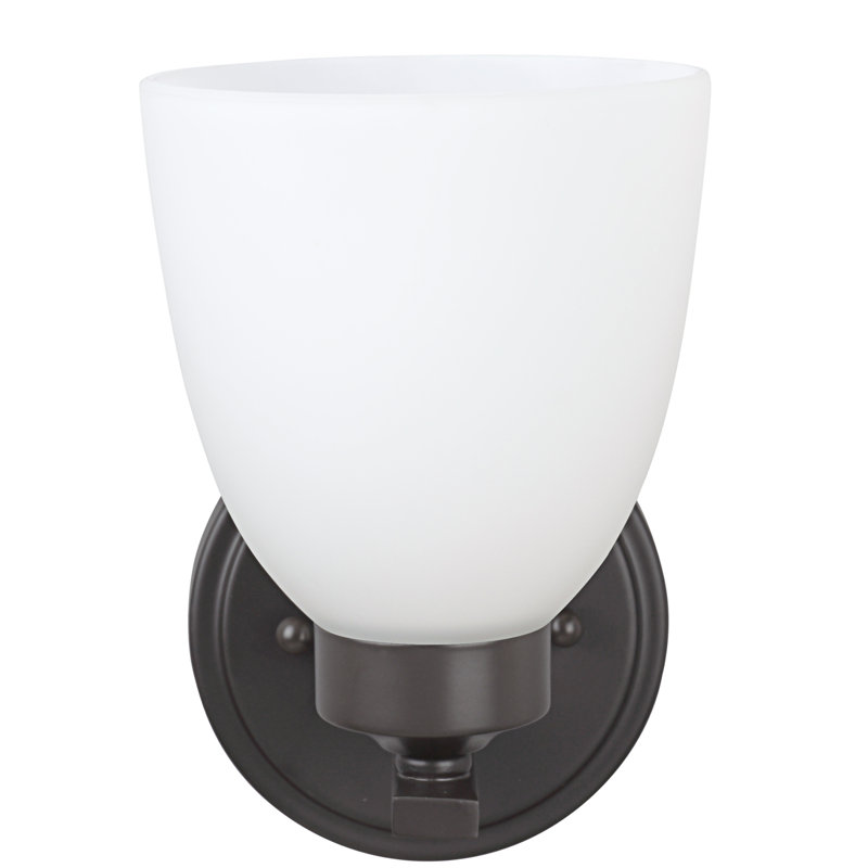 Montsinger Bath Sconce, Oil Rubbed Bronze