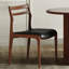 Ensemble de table de salle à manger ovale en bois massif-372437632