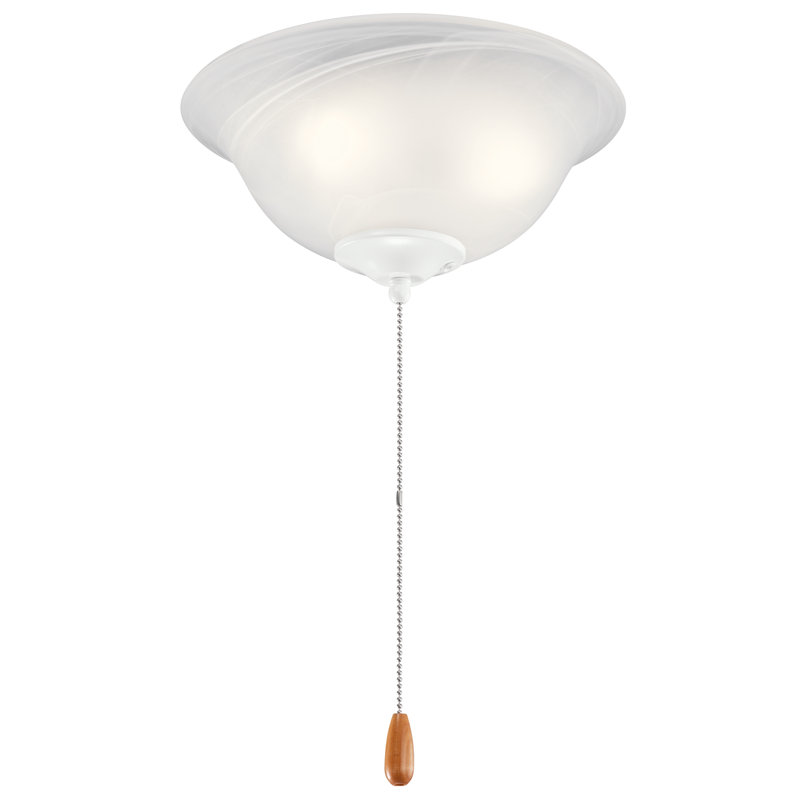 Ventilateur de plafond à DEL 3 lumières