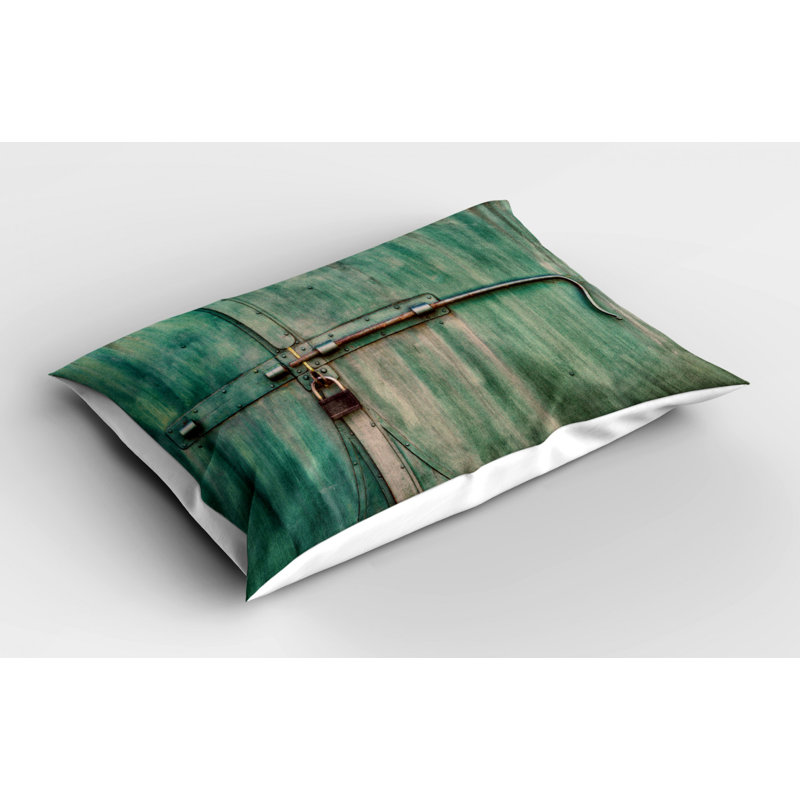 Retro Pillow Sham, Twin