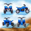 Chantis Metro Lane Battery Powered Ride On-1728248662