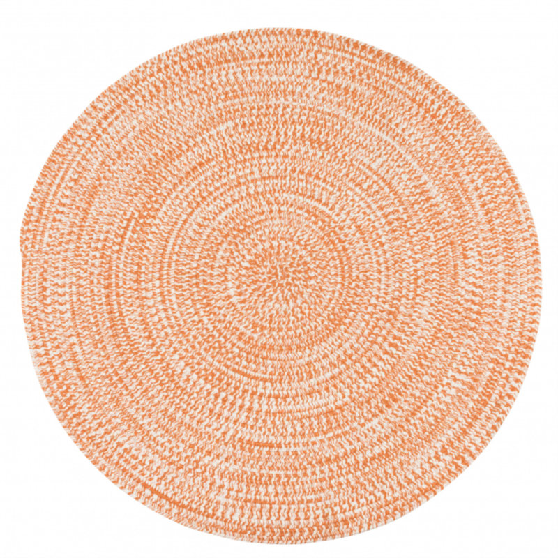 Longe Indoor / Outdoor Rug, Round 3'
