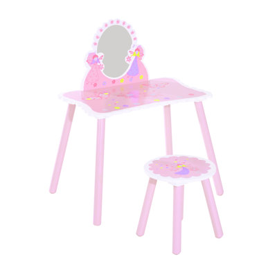 Kids Solid Wood Rectangular Play Or Activity Table and Chair Set