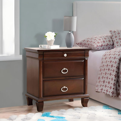 Table de chevet Triton G9000-N, cappuccino