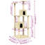 Lockesburg 141cm H Cat Tree-1800284092