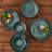 vancasso 16-Piece Petal Ceramic Dinnerware Set for 4, Stackable, Microwave & Dishwasher Safe-135150890