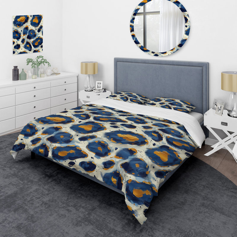 Ensemble de housse de couette Glam II - Glam II, Housse de couette très grand + 2 taies décorativ
