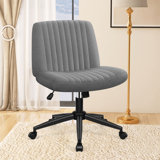 Wheeled Wide Seat Leisure Office Chair