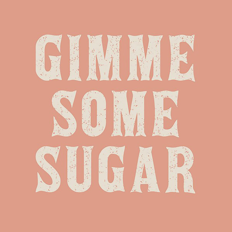 16" x 16" Outdoor Throw Pillow (Set of 2), Gimme Some Sugar