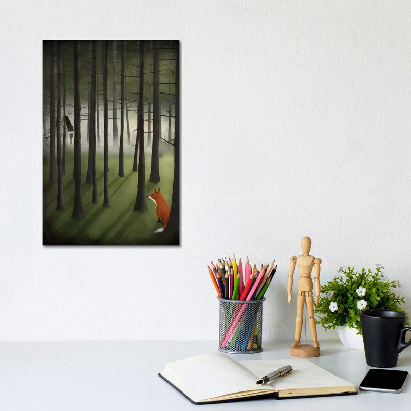 Glade by Majali - Wrapped Canvas Gallery-Wrapped Canvas Giclée, 30.48cm H x 20.32cm W