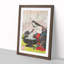 Lady Komachi by Yashima Gakutei - Picture Frame Art Print-55641291-55641293