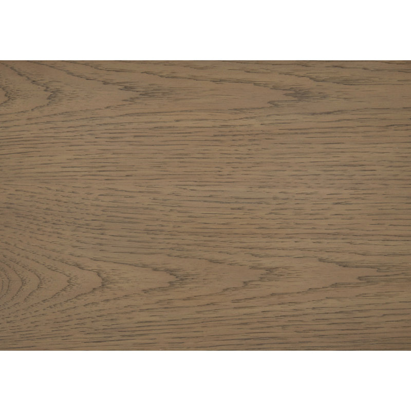 Table de chevet moderne en bois brun clair 1Pc avec tiroirs de rangement