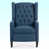 Polyester bleu est en rupture de stock
