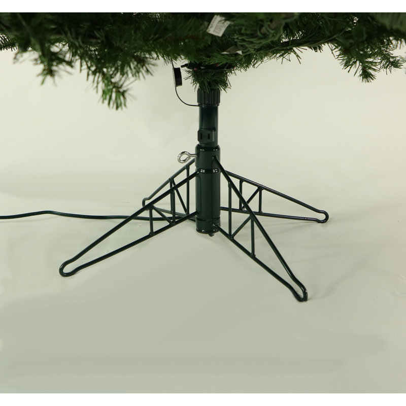 Arbre de Noël artificiel pin avec pied 12 pi Fraser Hill Farm, Non pré-éclairé, 12 pi