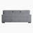 Denaux 84" Modern & Contemporary Luxurious Chenille Fabric Sofa with Elegant Nailhead Trim & Faux Wood Feet-1439123513