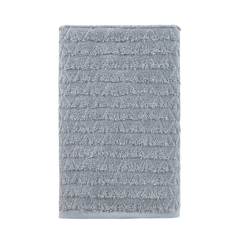 Spotts Midweight Bath Towel, Gray