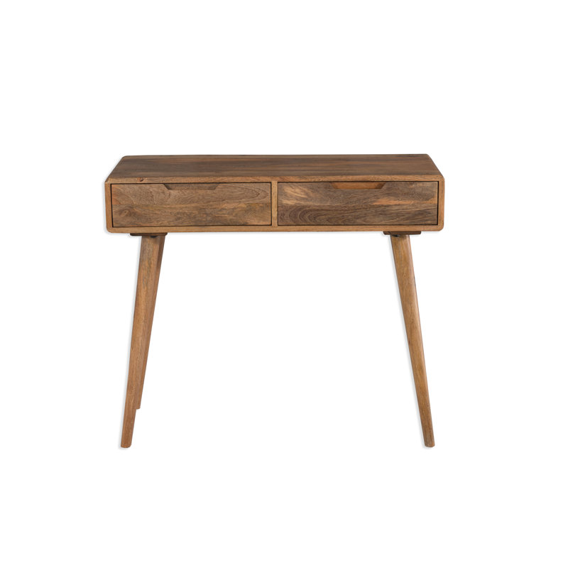 Adeel 90cm Solid Wood Console Table