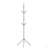 Coat Rack, Hall Tree, Free Standing, 8 Hooks, Entryway, 70"h, Bedroom, Grey Metal, Contemporary, Modern