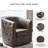 Kazier Swivel Accent Chair