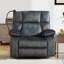 Fauteuil inclinable de massage de 38,98 po de largeur avec siège chauffant, porte-gobelets et support pour téléphone (ensemble de 2)-1524923825
