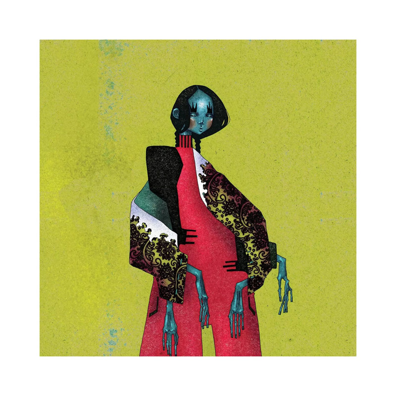 Neon by DEMÖ - Wrapped Canvas Gallery-Wrapped Canvas Giclée, 30.48 cm H x 30.48 cm W