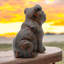Buttram Animals Polyresin Garden Statue