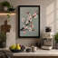 Cherry Blossoms Unfolding Botanical - Wrapped Canvas-219741217-219741226