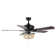 Bristal 52'' Ceiling Fan with Light Kit
