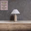 LAMPE DE TABLE Sable soufflé