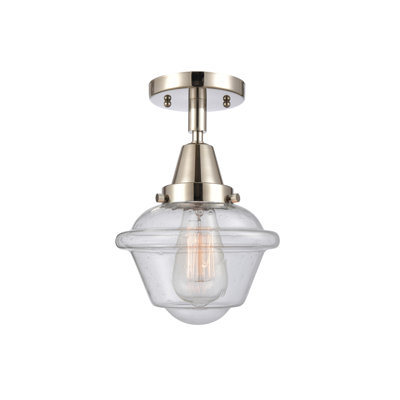 Grourke Glass Flush Mount