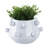 Ceramic Tapered Bubble Planter-2080829556-2080829555-2080829552
