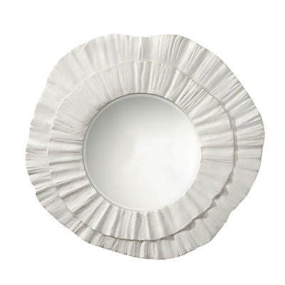 Millstone Resin Round Wall Mirror