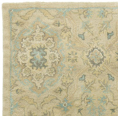 Allensville Hand Woven Wool Oriental Area Rug, Rectangle 5'6" x 8'6"