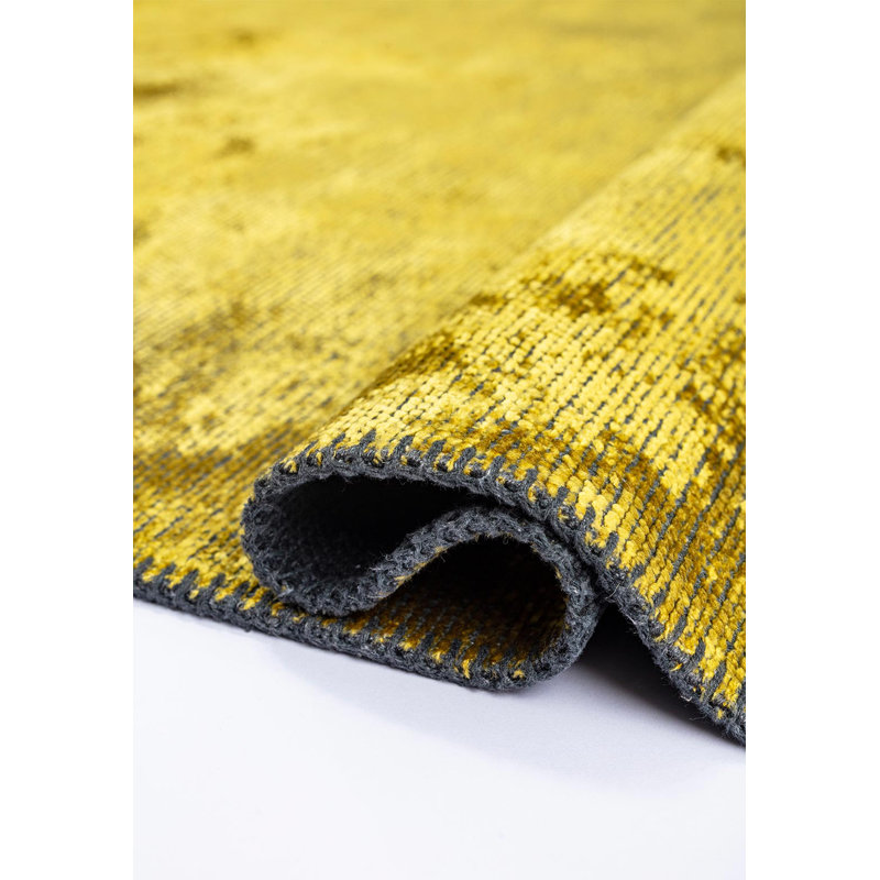 Rapture Area Rug in Green, Rectangle 6'7" x 8'3"