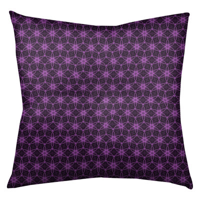Coussin décoratif cercles ornés Katelyn Elizabeth