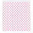 Dots Shower Curtain with Hooks Included