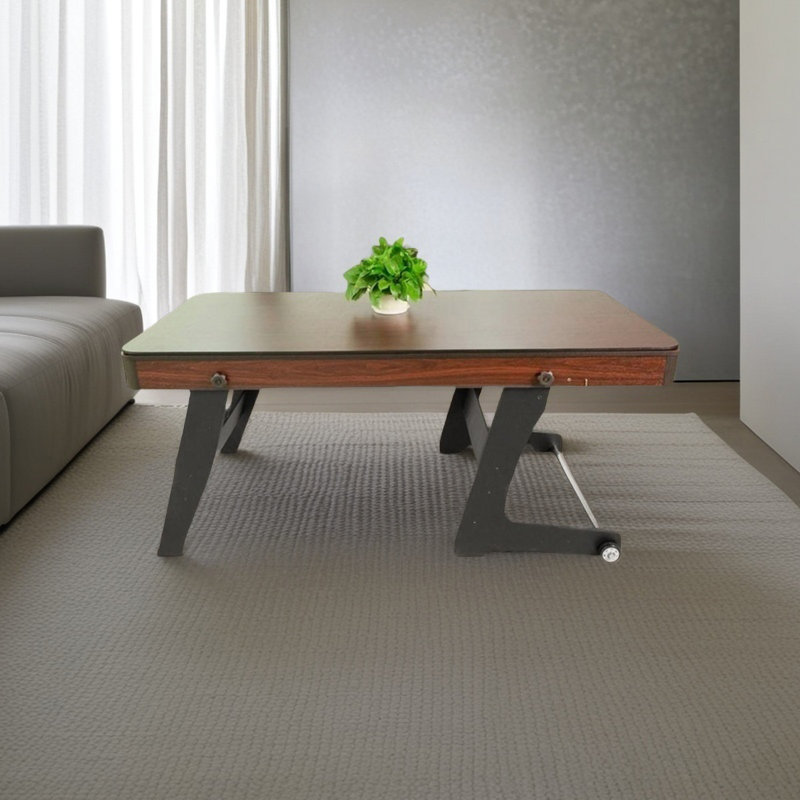 A Versatile Dual-Function Table that Serves as Both a Billiards Table and a Dining Table.