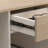 Jerrylee Rectangle Synthetic Laminate Reception Desk with Filing Cabinet