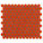 Bliss Edged Hexagon 1" Honeycomb Mosaic Floor & Wall Tile-40614423